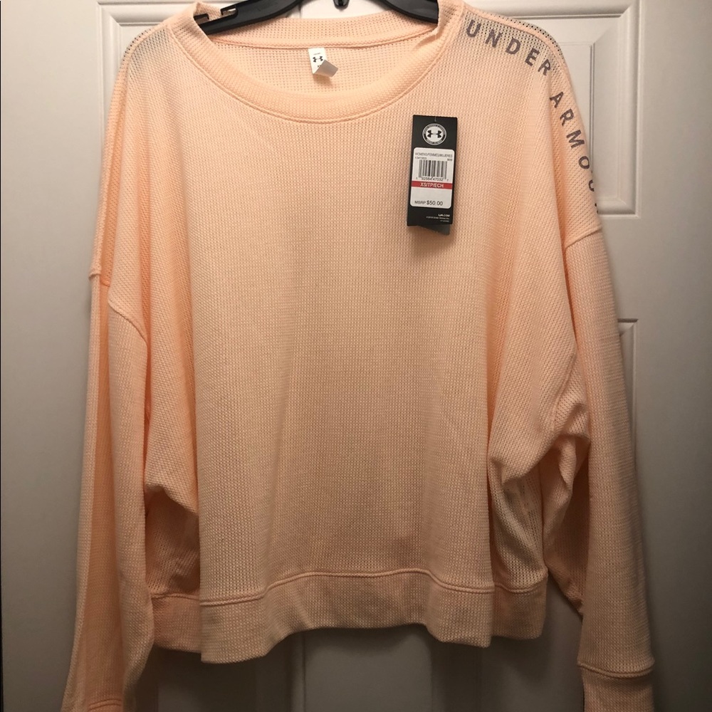 UA Oversized Crewneck Sweater